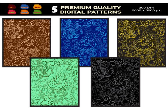 5 Best Mom Seamless Patterns for Creative Projects and Digital Use