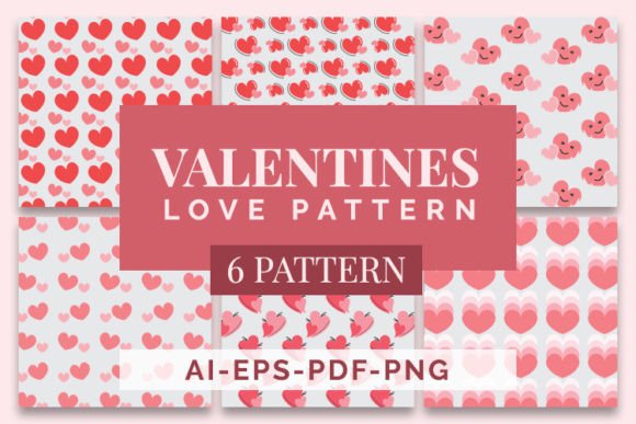 6 Love Patterns Template for Creative and Practical Applications