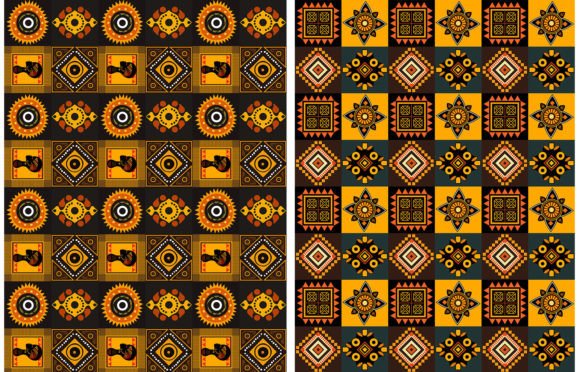Black History and Heritage Patterns