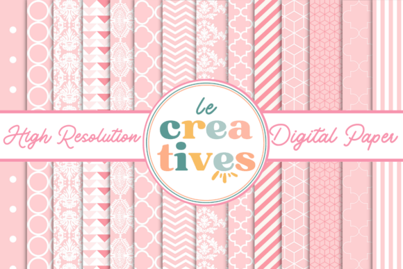BLUSH PATTERNS DIGITAL PAPER: A Versatile Resource for Creative and Professional Projects