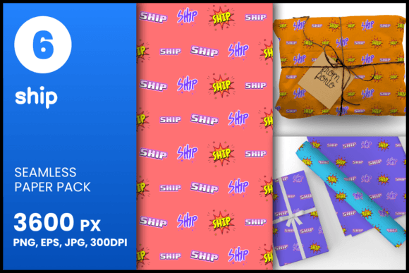 Exploring the Versatility of Ship Seamless Patterns in Creative Projects
