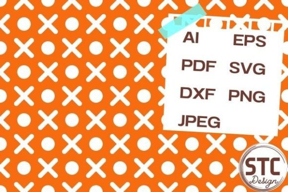 Geometric Orange White Seamless Patterns: A Versatile Design Asset for Creative Projects
