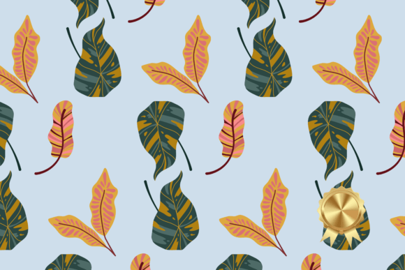 Leaves Digital Paper Patterns