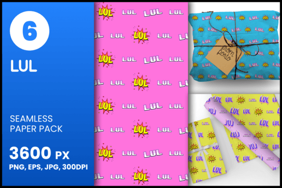 LUL Seamless Patterns: A Versatile Tool for Creative and Professional Projects