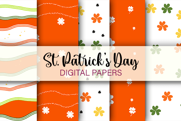 Saint Patrick's Day Patterns
