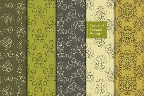 Seamless Patterns for Textile and Paper