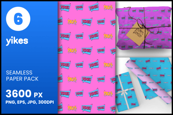 Yikes Seamless Patterns: Strategic Use for Creative and Professional Applications